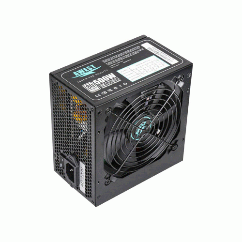 Awest GT-AV500-BW 500W 80Plus Power Supply