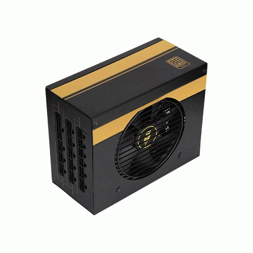 منبع تغذیه اوست GT-AV750-GF Awest GT-AV750-GF 750W 80Plus Gold Power Supply