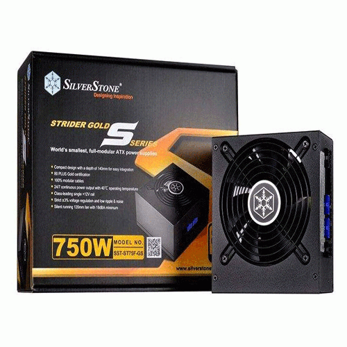 SilverStone Strider Gold S SST-ST75F-GS V3.0 750W Power Supply
