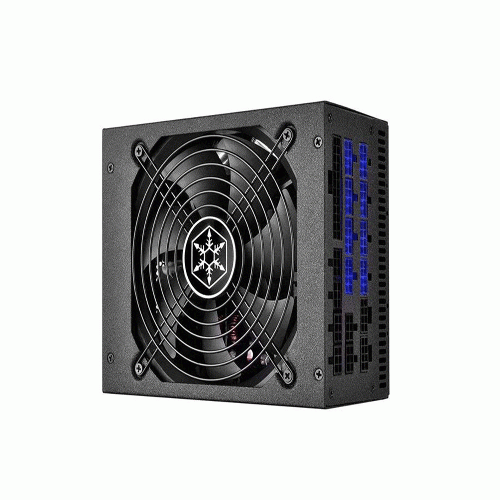 منبع تغذیه کامپیوتر سیلوراستون Strider Platinum SST-ST1000-PT SilverStone Strider Platinum SST-ST1000-PT 1000W Power Supply