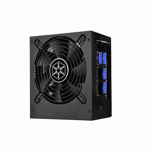 منبع تغذیه سیلوراستون Strider Platinum SST-ST85F-PT SilverStone Strider Platinum SST-ST85F-PT 850W Power Supply