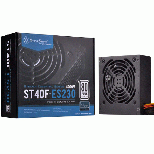 SilverStone Essential SST-ST40F-ES230 400W Power Supply
