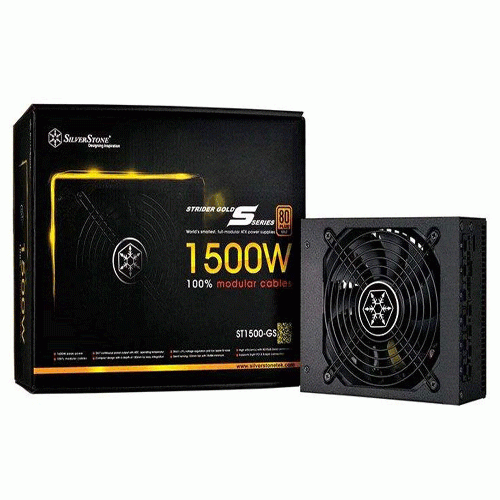 SilverStone Strider Gold S SST-ST1500-GS 1500W Power Supply