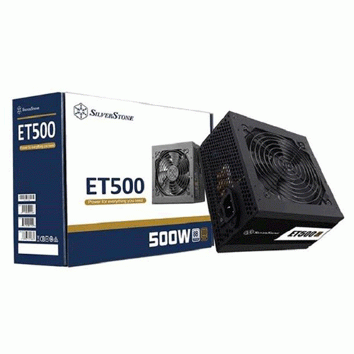 منبع تغذیه سیلوراستون SST-ET500 SilverStone SST-ET500 Power Supply