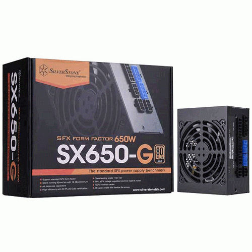 SilverStone SST-SX650-G Power Supply