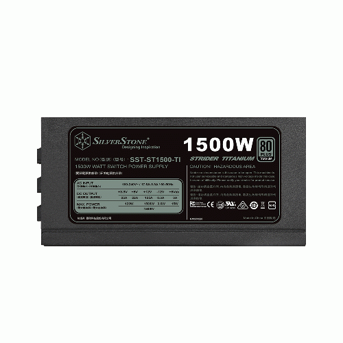 منبع تغذیه سیلوراستون SST-ST1500-TI SilverStone SST-ST1500-TI Power Supply