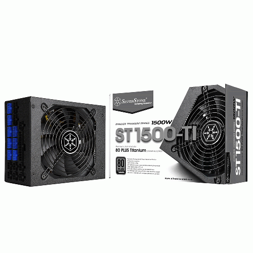 منبع تغذیه سیلوراستون SST-ST1500-TI SilverStone SST-ST1500-TI Power Supply