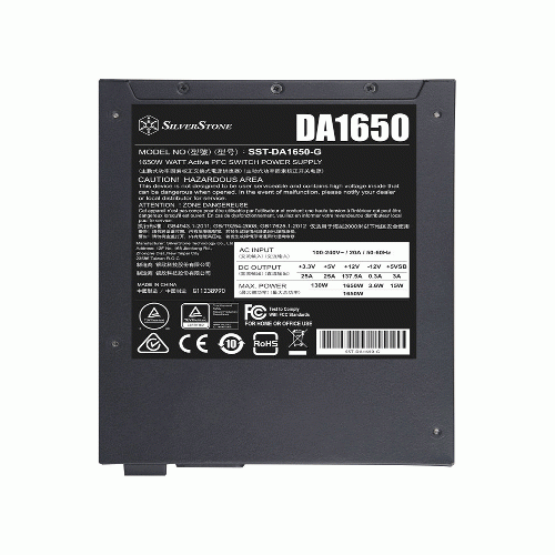 منبع تغذیه کامپیوتر سیلوراستون SST-DA1650-G SilverStone SST-DA1650-G Power Supply
