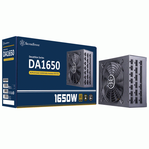 منبع تغذیه کامپیوتر سیلوراستون SST-DA1650-G SilverStone SST-DA1650-G Power Supply
