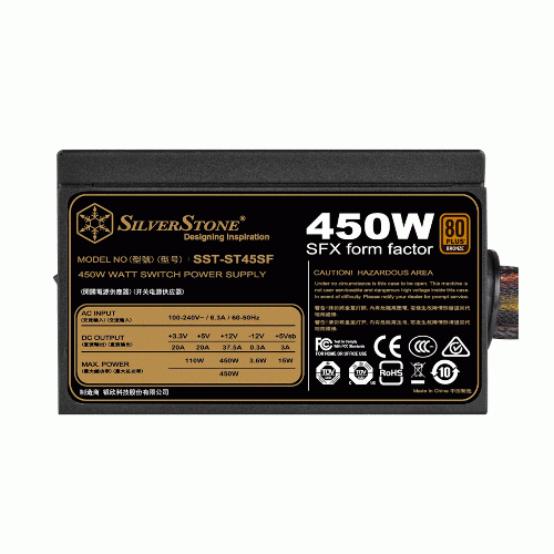 SilverStone SST-ST45SF Power Supply
