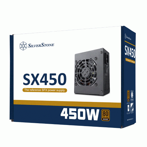 منبع تغذیه کامپیوتر سیلوراستون SST-SX450-B SilverStone SST-SX450-B Power Supply