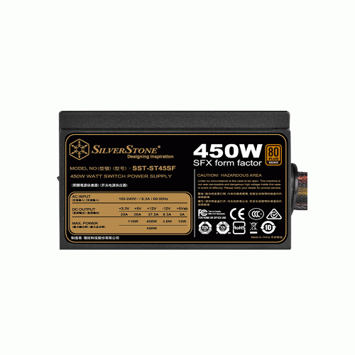SilverStone SST-ST45SF Power Supply