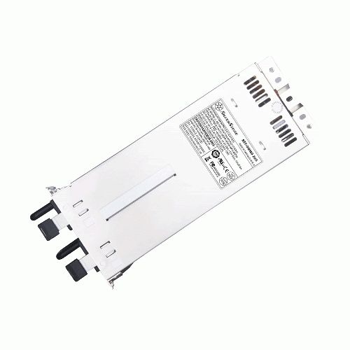 منبع تغذیه سرور سیلوراستون مدل SST-GM 600-2UG Silverstone StrideSST-GM 600-2UGr Computer Power Supply