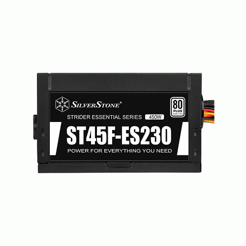 منبع تغذیه کامپیوتر سیلوراستون مدل Essential ST45F-ES230 Silverstone Strider Essential ST45F-ES230 Computer Power Supply