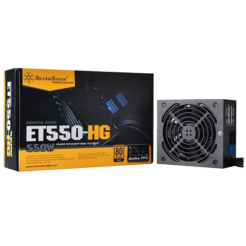 SilverStone ET550-HG 550W GOLD Semi Modular Power