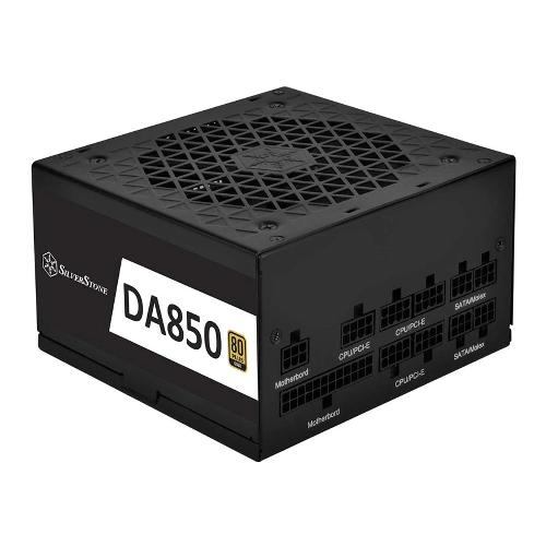 منبع تغذیه سیلورستون 850 وات مدل DA850 Gold Fully Modular SilverStone DA850 Gold Fully Modular 850W Power Supply