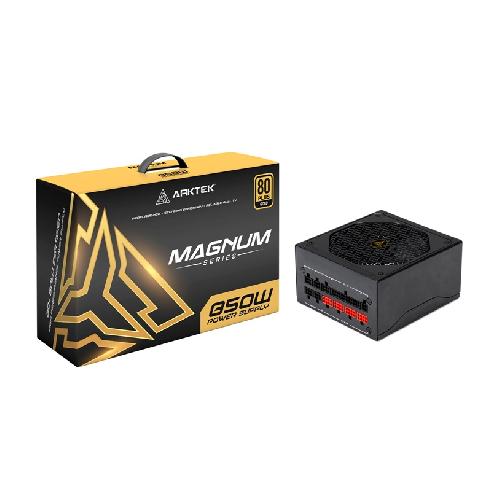منبع تغذیه کامپیوتر آرکتک مدل ATX 850W (Full Modular) ARKTEK ATX 850W (Full Modular) Computer Power Supply