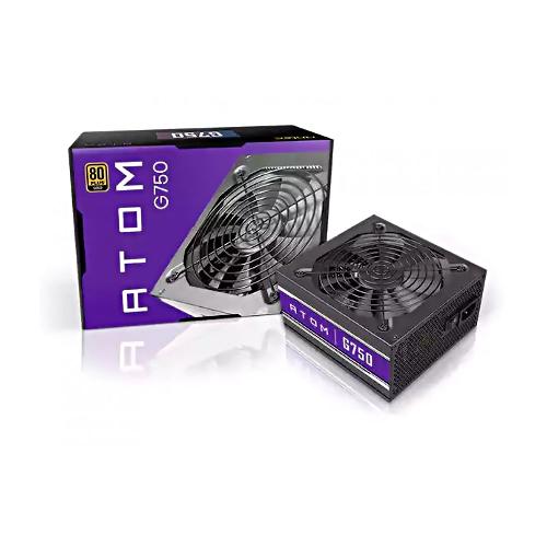 پاور 750 وات Antec Atom G750 Gold Full Modular Antec Atom G750 Gold Full Modular 750W Power Supply