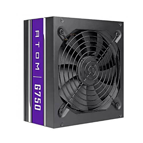 پاور 750 وات Antec Atom G750 Gold Full Modular Antec Atom G750 Gold Full Modular 750W Power Supply