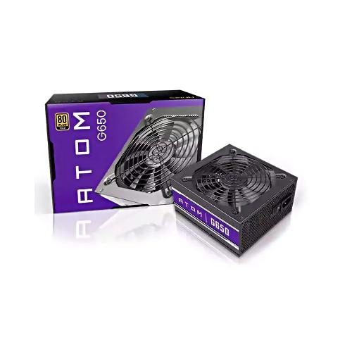پاور 650 وات Antec ATOM G650 Gold Full Modular ANTEC ATOM G650 Gold Full Modular 650W Power Supply