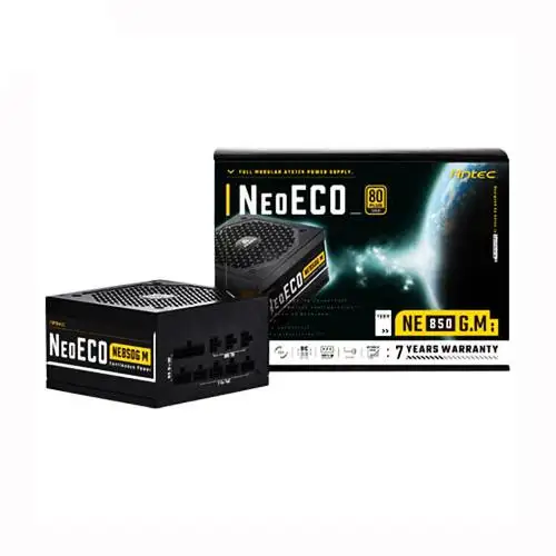 پاور انتک ماژولار NeoEco850M Antec NeoEco850M Gold 850W Full Modular Power Supply