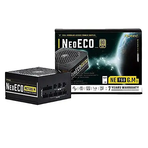 پاور انتک ماژولار NeoEco750M Antec NeoEco750M Gold 750W Full Modular Power Supply