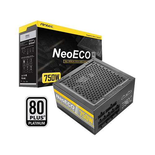 پاور انتک NeoECO NE750 Platinum Antec NeoECO NE750 Platinum Full-Modular Power Supply