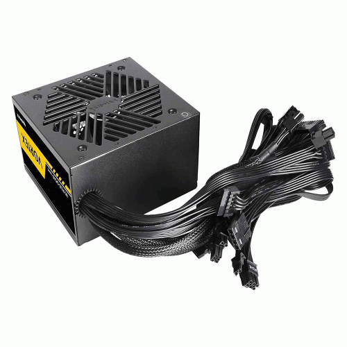پاور 600 وات ریدمکس VORTEX RX-600AE-V GOLD RaidMax VORTEX RX-600AE-V 80PLUS GOLD 600W Power Supply