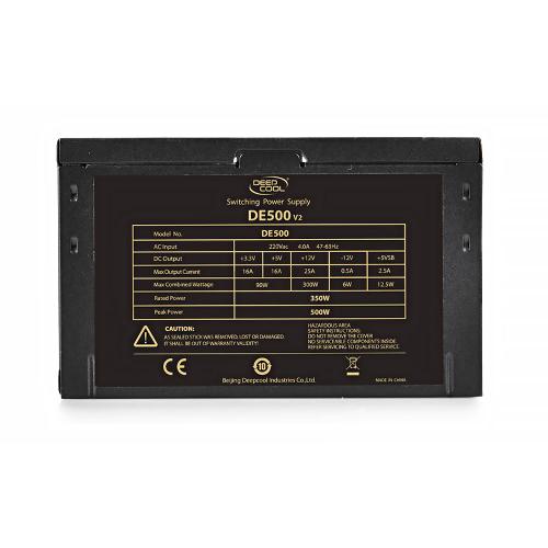 DeepCool DE500 V2 Computer Power Supply
