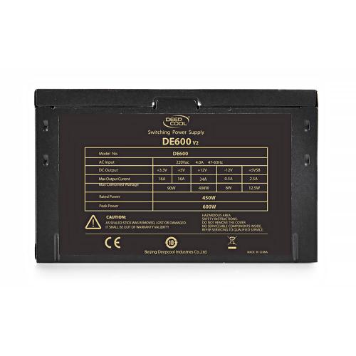 DeepCool DE600 V2 Computer Power Supply