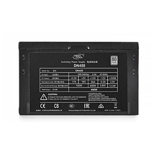 DeepCool DN450 Computer Power Supply