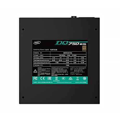 POWER Deep Cool DQ750-M-V2L