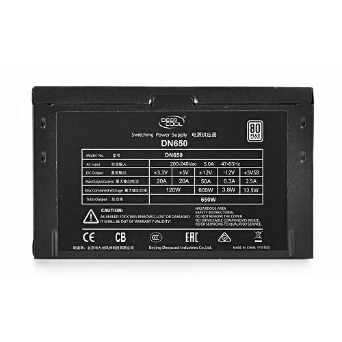 DeepCool DN650 Computer Power Supply