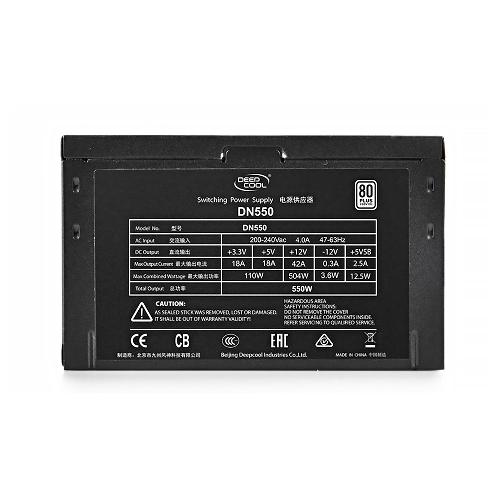 DeepCool DN550 Computer Power Supply