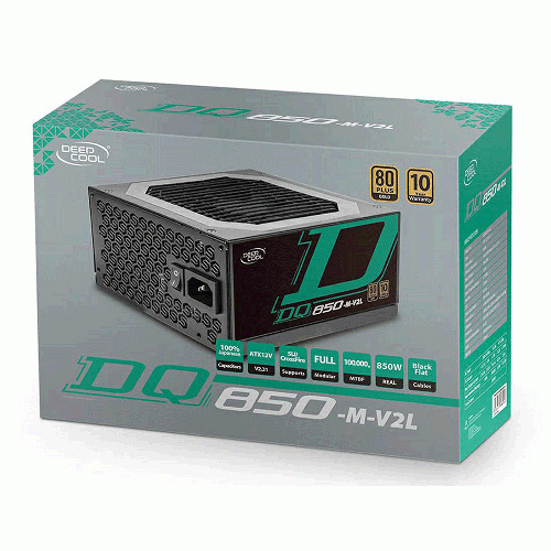 پاور دیپ کول DQ850-M-V2L DEEPCOOL DQ850-M-V2L Power Supply