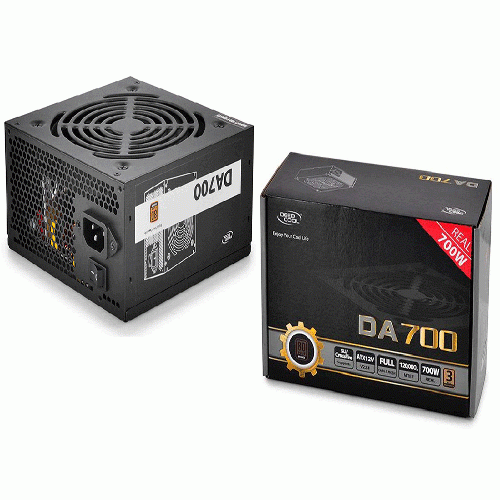 پاور دیپ کول دی ای 700 DA700 80 PLUS Bronze Power Supply
