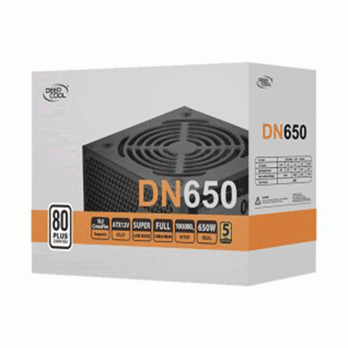DN650 80 PLUS Power Supply
