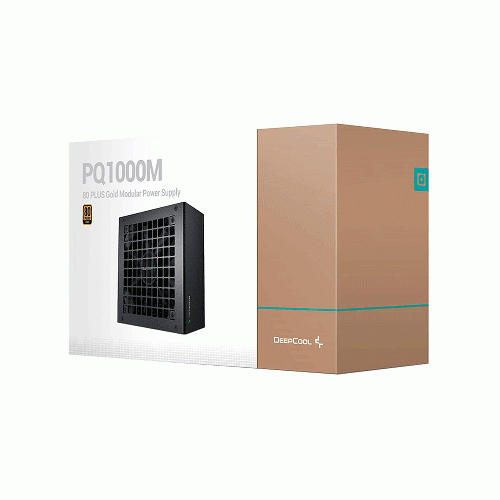 پاور 1000 وات دیپ کول PQ1000M GOLD Full Modular DeepCool PQ1000M GOLD Full Modular 1000W Power Supply