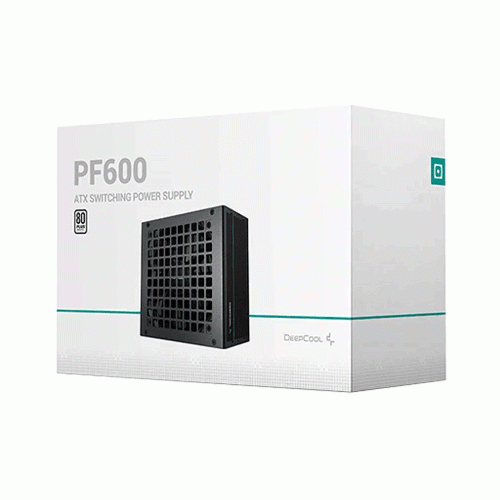 DeepCool PF600 600W Power Supply