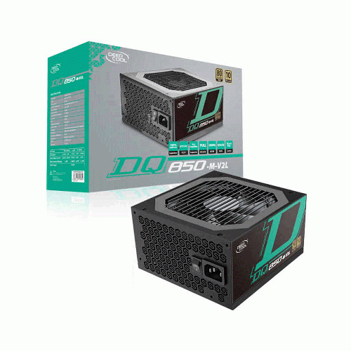 منبع تغذیه کامپیوتر دیپ کول مدل ًِDQ 850-M-V2L DeepCool  ًِDQ 850-M-V2L Computer Power Supply