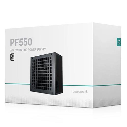منبع تغذیه (پاور) دیپ کول مدل pf550 wh DeepCool PF550 wh 80 PLUS Standard Power Supply