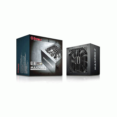 منبع تغذیه انرمکس مدل MAXPRO 600W EMP600AGT 80 Plus Enermax MAXPRO 600W EMP600AGT 80 Plus Power Supply