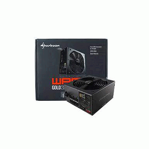منبع تغذیه شارکون مدل WPM Gold ZERO SHARKOON WPM Gold ZERO 650W Power Supply