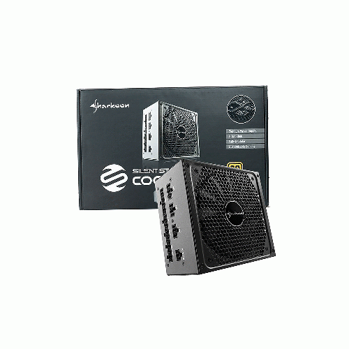 SHARKOON SilentStorm Cool Zero full Modular 850w power