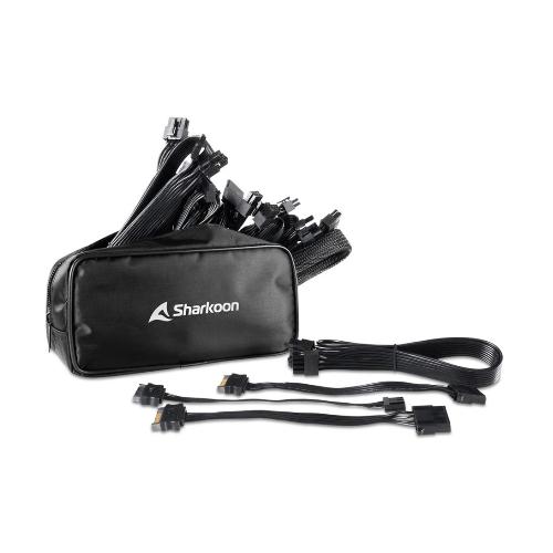 Sharkoon SilentStorm Cool Zero 750W Gold Full-Modular Power Supply