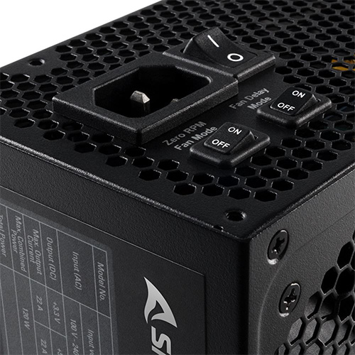 Sharkoon SilentStorm Cool Zero 750W Gold Full-Modular Power Supply