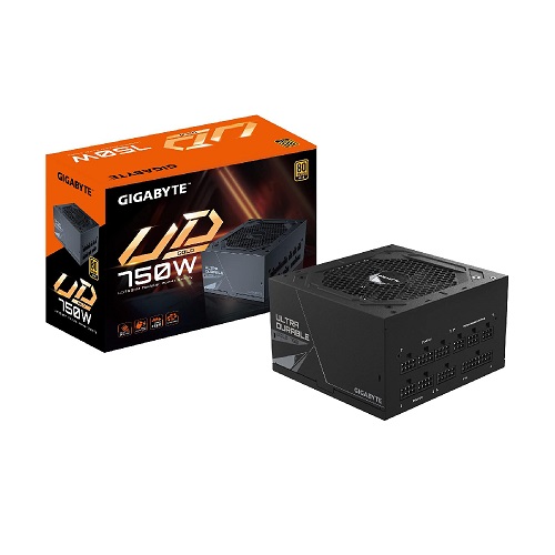 منبع تغذیه گیگابایت مدل UD750GM Gold Gigabyte UD750GM Gold Power