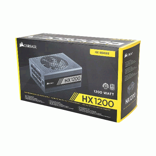 corsair HX1200 Fully Modular Power Supply