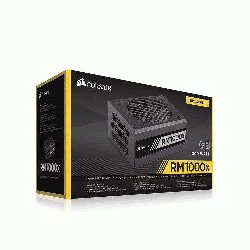 corsair RM1000x 80Plus Gold Full Modular PSU