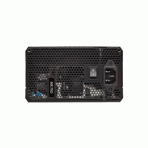 پاور 750 وات کورسیر مدل HX750 Platinum Full Modular corsair HX750 Platinum Full Modular 750W Power Supply